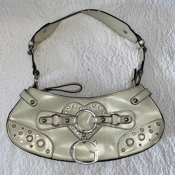 GUESS Satchel Handbag - Picture 1 of 16